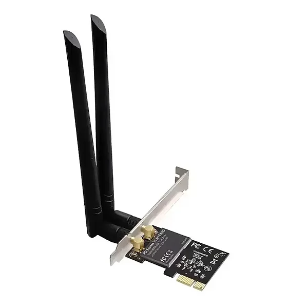 Placa de Rede PCI-E Wireless Knup KP-T119