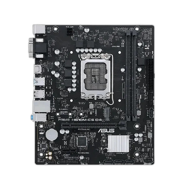 Placa Mãe Asus Prime H610M-CS D4 LGA 1700