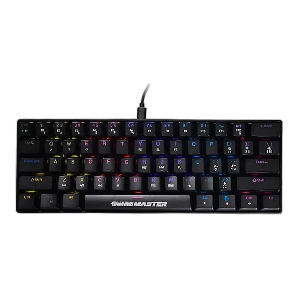 Teclado Gamer Mecânico K-mex Spectra Fury KBL88