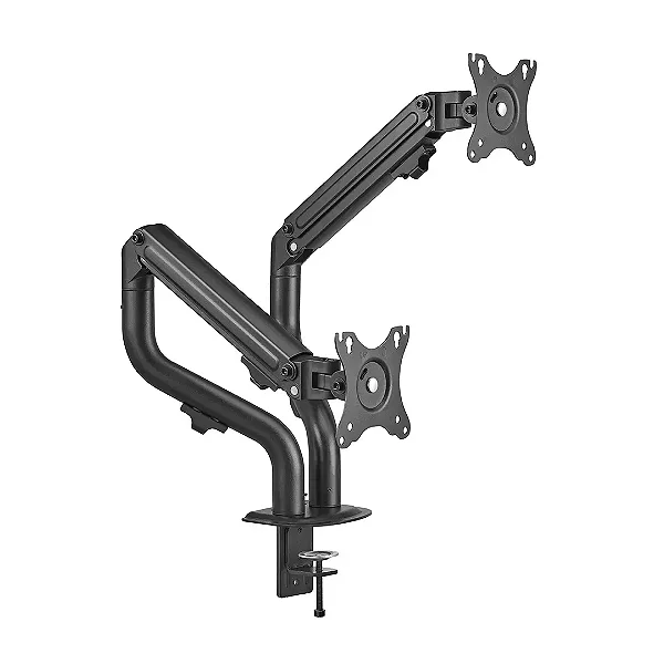 Suporte Articulado para 2 Monitores de 17" até 32" PCYes Ps-024N