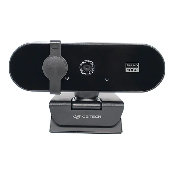 Webcam C3Tech WB-150BK Full HD 1080p