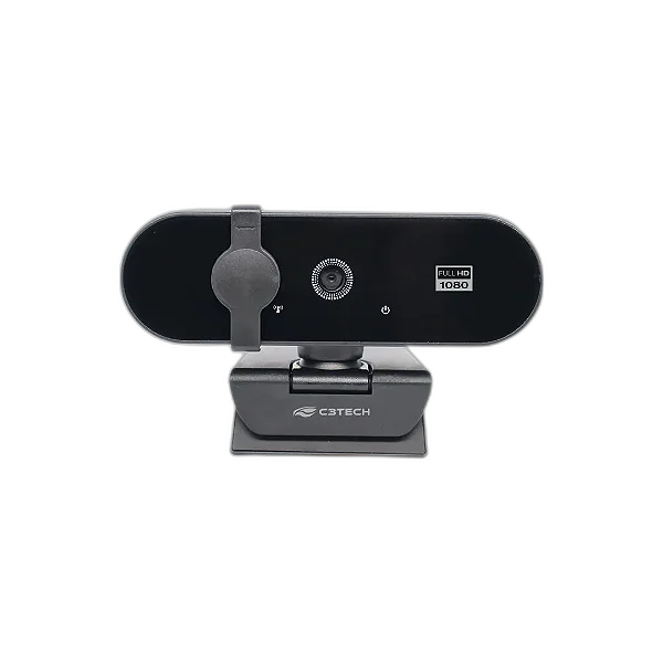 Webcam C3Tech WB-150BK Full HD 1080p