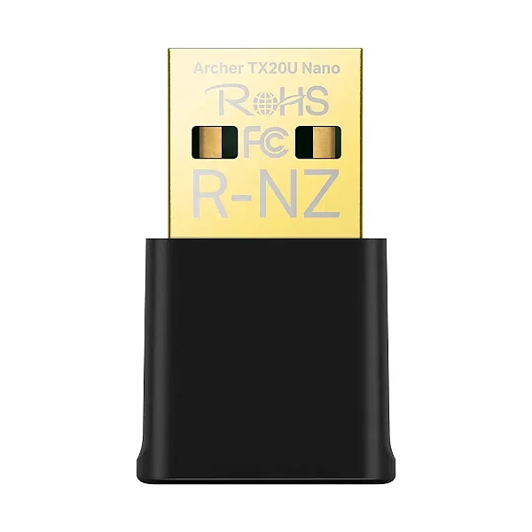 Adaptador Wi-Fi USB TP-Link Archer TX20U Nano