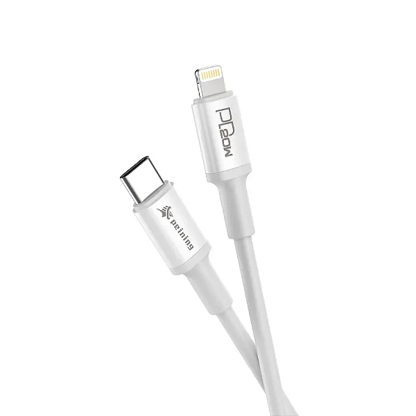 Cabo USB Tipo C Para Lightning 1 Metro Peining PEI-J28