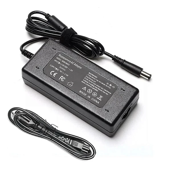 Carregador Notebook 19.5 V, 2.31 A 4.5x3.0 mm Knup