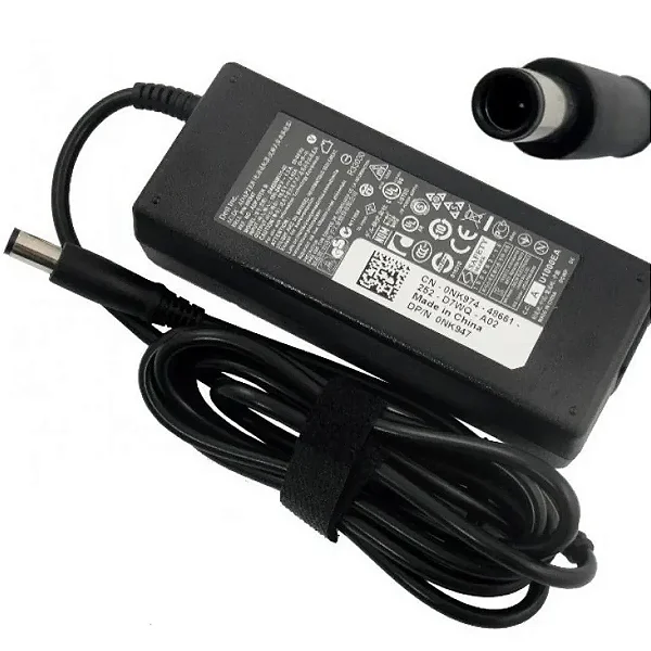 Carregador Notebook Compatível com Dell 19.5V, 3.34A 7.4x5.0 mm Knup KP-DL65B