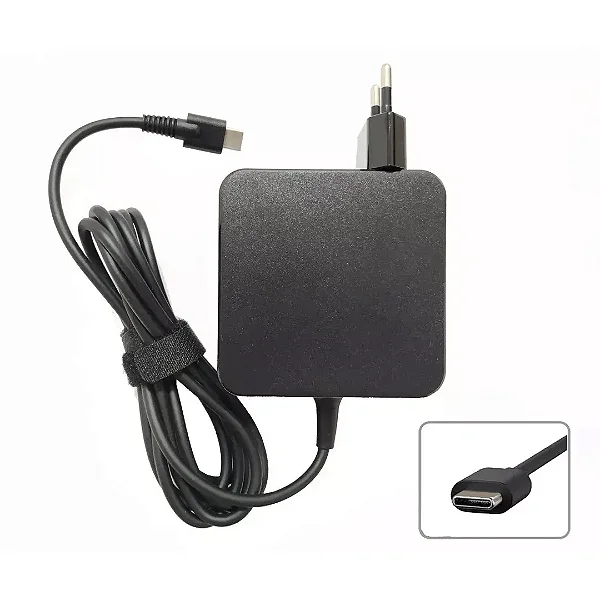 Carregador para Notebook Tipo C 5-20V 3.25A 65W Knup KP-PDC65