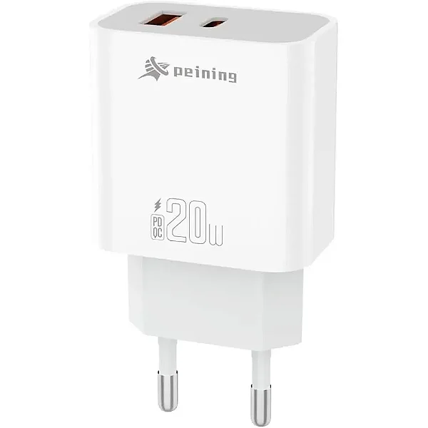 Carregador USB e USB Tipo C Peining PEI-PD123