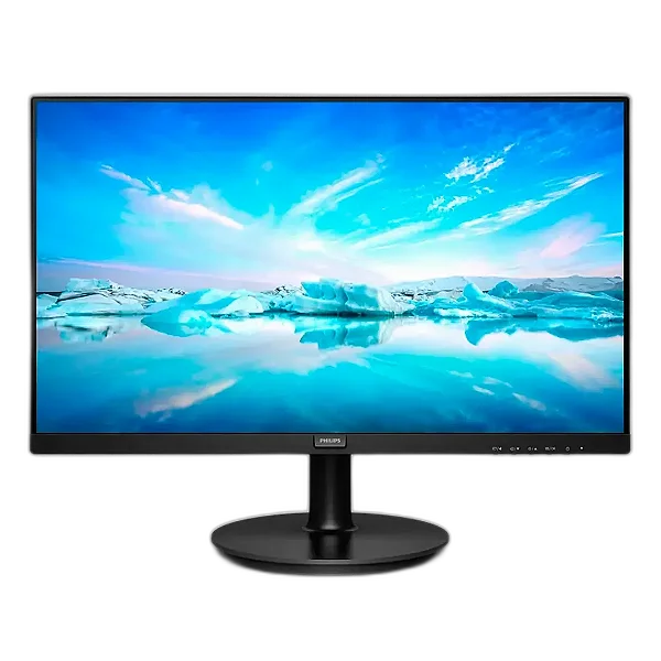 Monitor Philips 21.5 LED Full HD 221V8LB, 100HZ, 1MS, VA, HDMI, VGA, Vesa