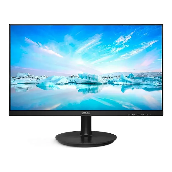 Monitor Philips 27 LED Full HD 271V8LAB, 100HZ, 1MS, VGA, HDMI, VESA, Multimidia