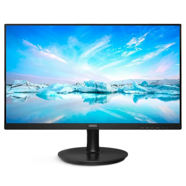 Monitor Philips 27 LED Full HD 271V8LAB, 100HZ, 1MS, VGA, HDMI, VESA, Multimidia