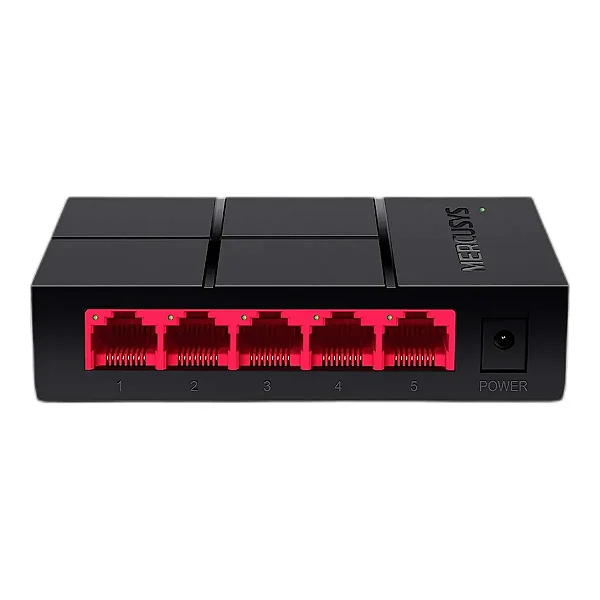Switch Gigabit 5 portas Mercusys MS105G