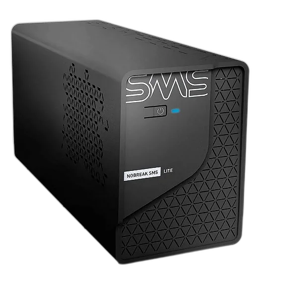 Nobreak SMS Lite 600VA Entrada Bivolt Saída 115V 4 tomadas, 0029202