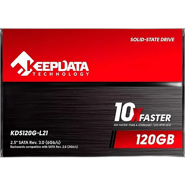 SSD 120GB SATA3 KeepData KDS120G-L21