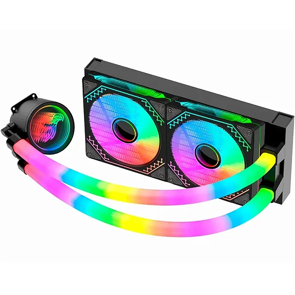 Water Cooler 240mm Bifrost infinite Preto ARGB K-mex WAC9