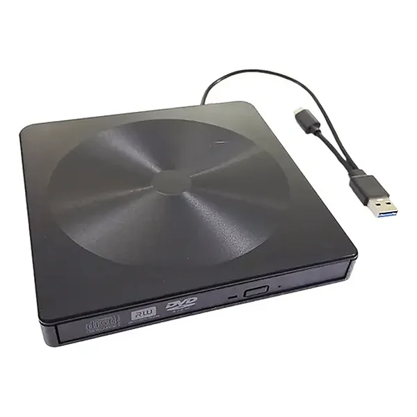 Gravador de DVD Externo Tipo C Knup KP-LE303