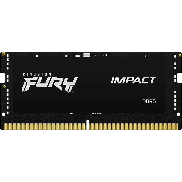 Memoria 16GB DDR5 5600MHZ CL40 Kingston Fury Impact XMP 3.0 - Notebook - KF556S40IB-16