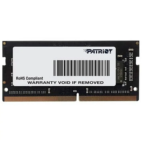 Memória Para Notebook 8GB DDR4 2666 MHz Patriot psd48g266681s