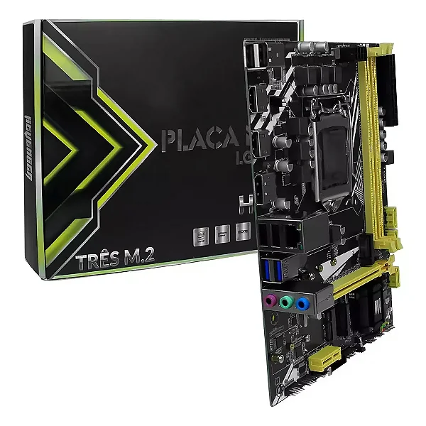 Placa Mãe Revenger G-H110 Pro LGA 1151 DDR4