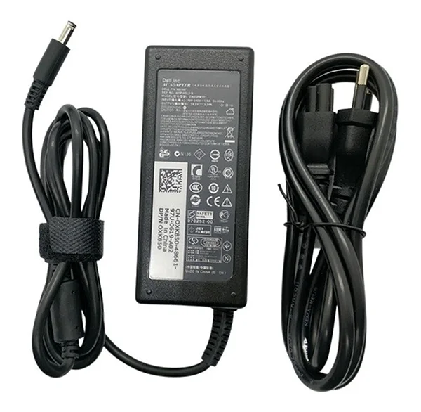 Fonte Carregador para Notebook Dell 19.5V 3.34A 4.5x3.0mm 65W KP-DL65A - Knup