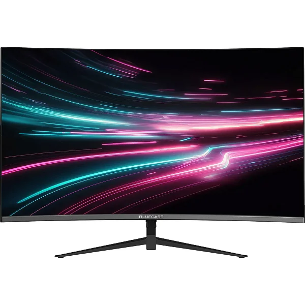 Monitor Gamer Curvo 27 Polegadas LED Bluecase Optgamer