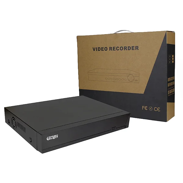 NVR PoE 16 Câmeras Onvif Haiz HZ-NVRPOE-16H