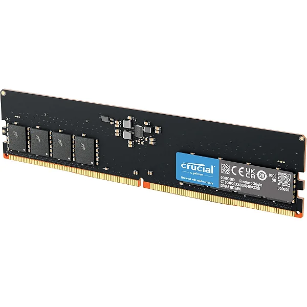 Memória 32GB DDR5 5600MHz Crucial CT32G56C46U5