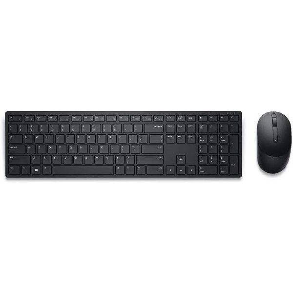 Teclado e Mouse Sem Fio Dell KM5221W