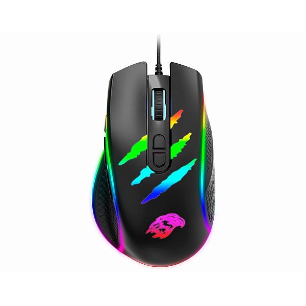 Mouse Gamer K-Mex Multiverso M538 RGB