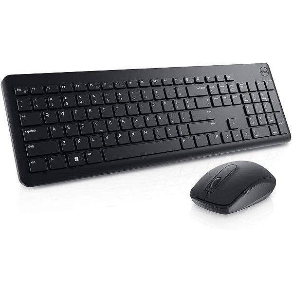 Teclado e Mouse Sem Fio Dell KM3322W