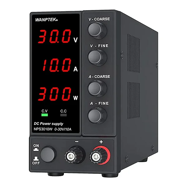 Fonte De Bancada Wanptek Nps3010w 30v 10a 300w