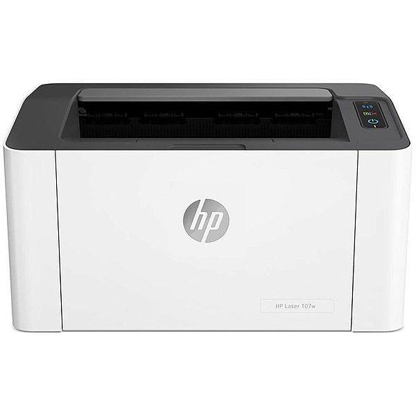 Impressora Laser Mono HP 107W 110V