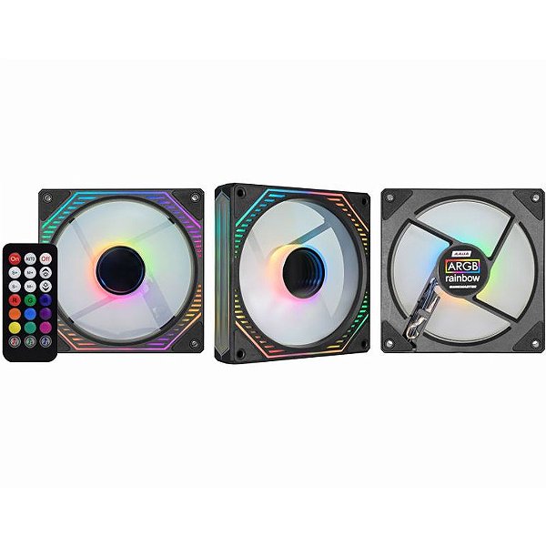 Kit Cooler FAN 120 mm K-mex ARGB AAUA Infinity