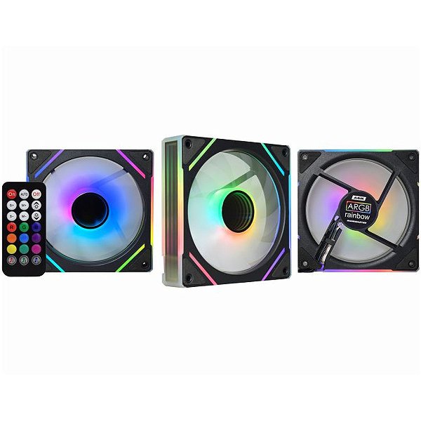 Kit Cooler FAN 120mm K-mex ARGB Infinity NAZCA - AAVA