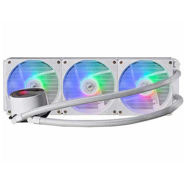 Water Cooler K-mex 360 mm WACT White RGB