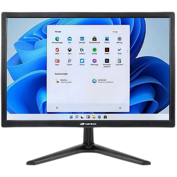 Monitor 19" LED VGA e HDMI C3Tech MR-19