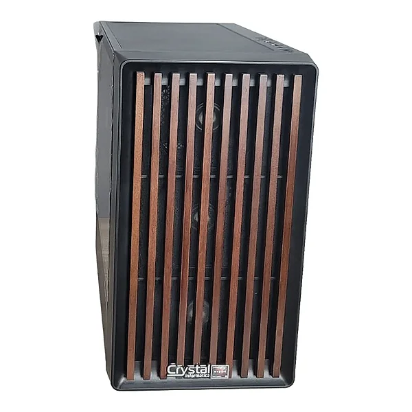 PC Workstation Ryzen 5 7600 Placa de Vídeo PNY Quadro RTX A400, 16GB DDR5, Win 11 Pro, Wi-Fi Integrado