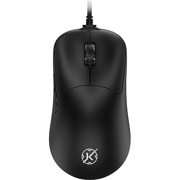 Mouse Gamer Kalkan Jotnar Preto PAW 3327 12400 DPI KLK00010