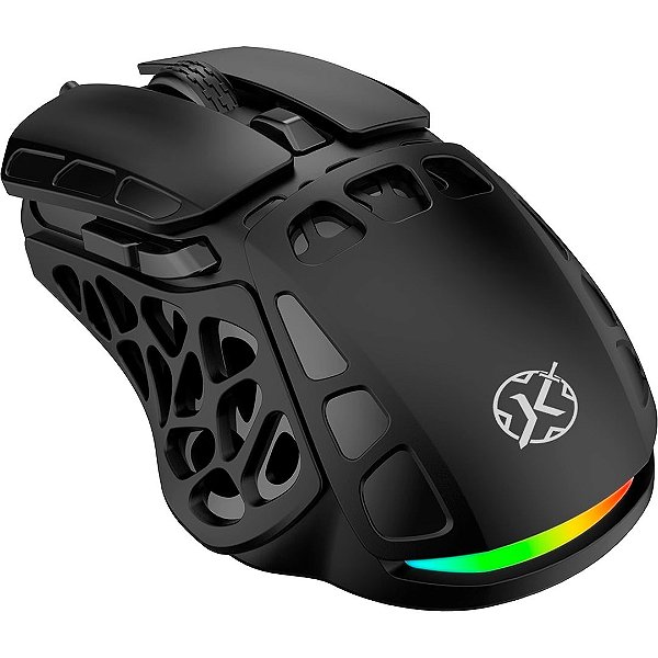 Mouse Gamer Kalkan Draugr RGB Preto PAW3327 12400 DPI KLK00009