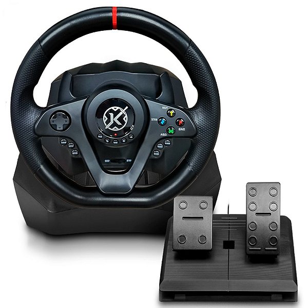 Volante Gamer Kalkan G300 ProRacing Com Pedal KLK00033