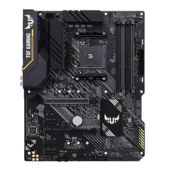 Placa Mãe Asus TUF Gaming B450M-PLUS II, DDR4, Socket AM4, M-ATX, Chipset AMD B450M
