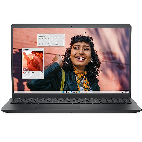 Notebook Dell Inspiron 15 3530 Core I7-1355U Memória 16GB SSD 512gb Tela 15.6'' FHD Windows 11 Pro