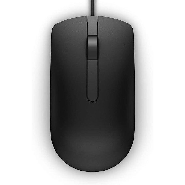 Mouse Dell Com Fio MS116