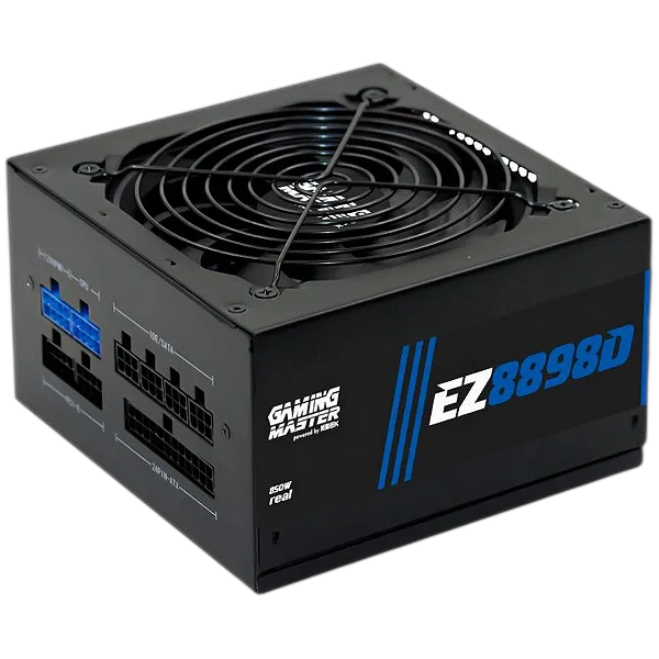 Fonte 850W K-mex EZ8898D Modular 80 Plus Bronze