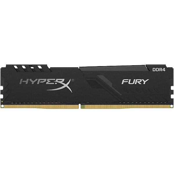 Memória DDR4 Kingston HyperX Fury, 16GB 3200MHz, Black, HX432C16FB3/16