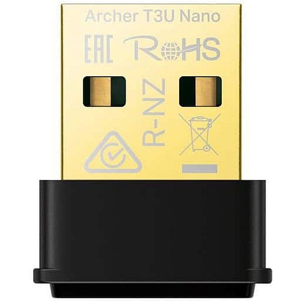 Adaptador USB Wireless TP-Link T3U Nano AC1300