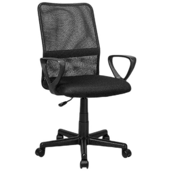 Cadeira Executiva Mesh Max Office Preto MOCH-2005-BK