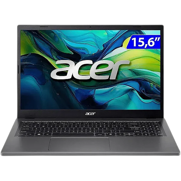 Notebook Acer AG15-71P-76M9 Intel Core I7 13620H 8GB DDR5 SSD 512GB 15,6 FHD IPS Windows 11 Pro