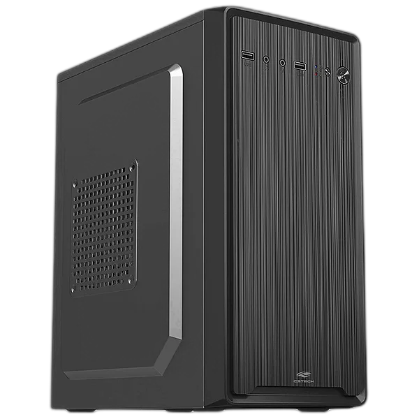 Gabinete Micro ATX C3Tech MT-33BK Com Fonte 200W