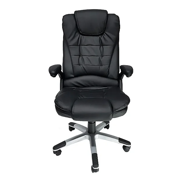 Cadeira Presidente Confort Mymax Preta